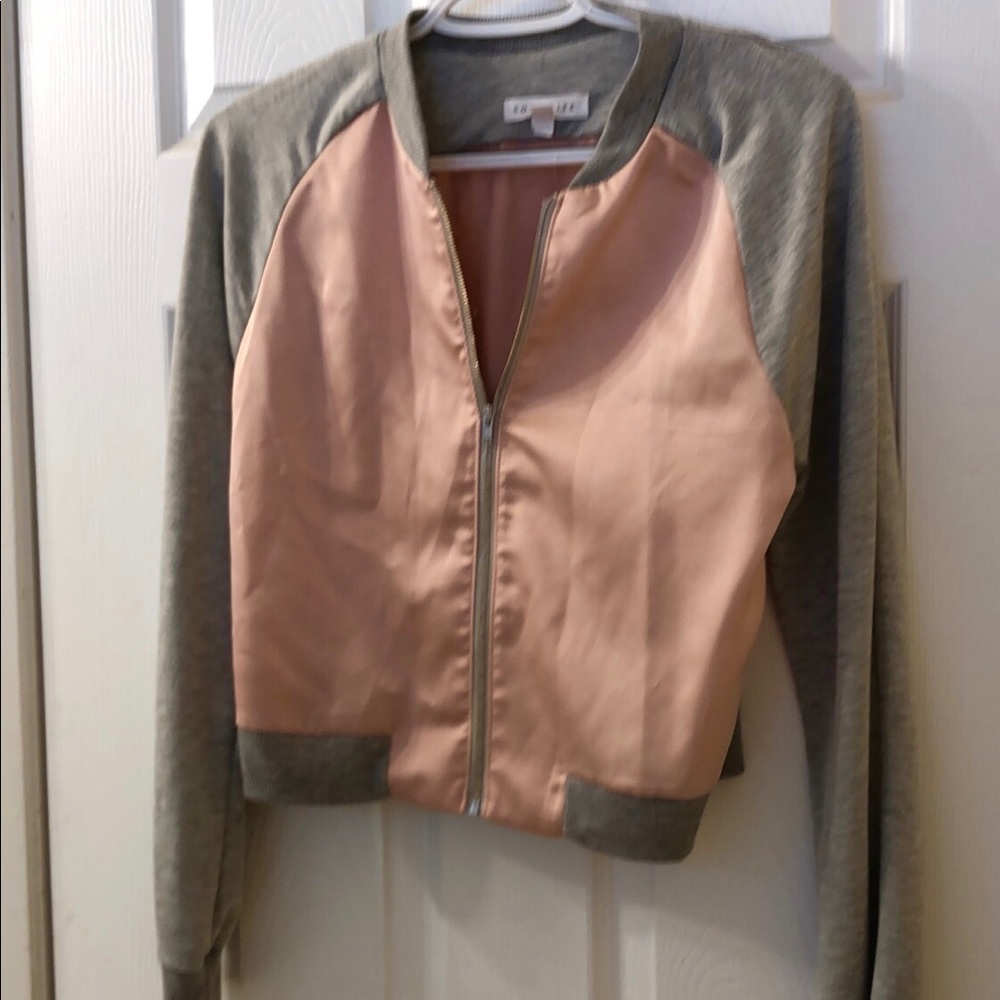 New bomber jacket